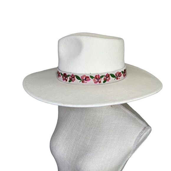 NEW Wyeth x Frida Kahlo Rafaela Crema Hat Wool OS - Picture 4 of 14